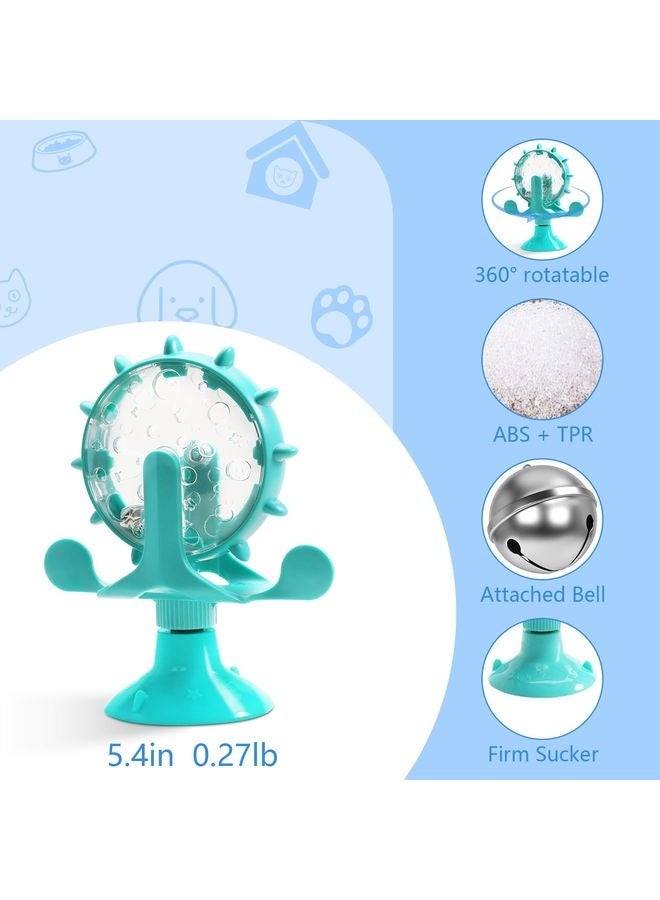 MOWKIT Interactive Cat Toy Puzzle Toy Pet Slow Feeder for Bored Indoor Cat Small Medium Dog - Image 3