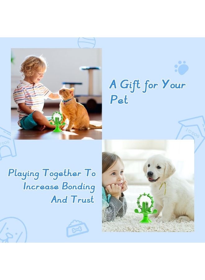 MOWKIT Interactive Cat Toy Puzzle Toy Pet Slow Feeder for Bored Indoor Cat Small Medium Dog - Image 5