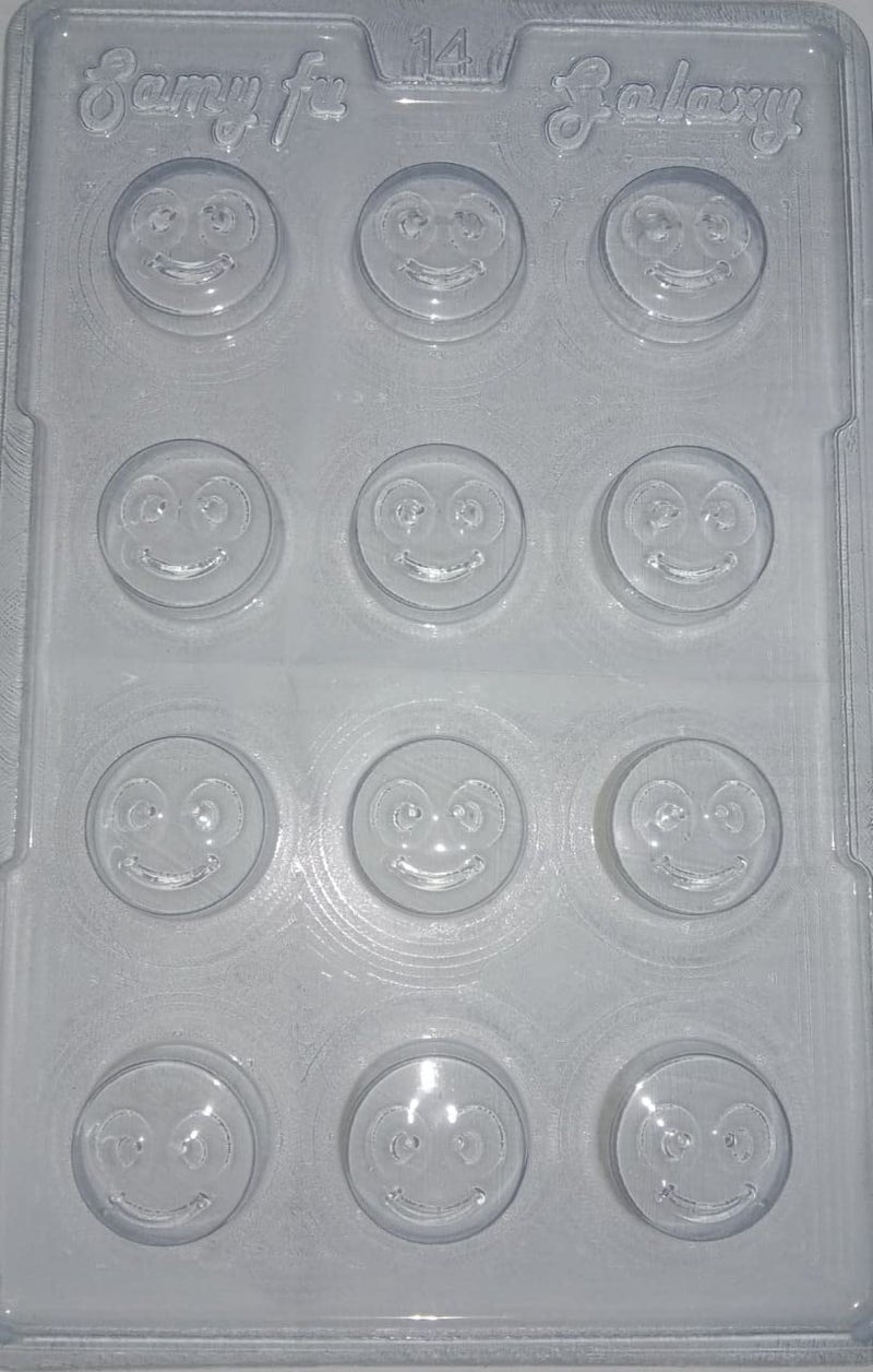 MASTER ROYAL BACKNCOOK TOOLS Master Royal BACKNCOOK Smiling FACE Chocolate Mould - Image 1