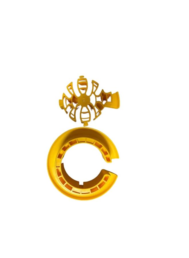 DKURVE أداة تنظيم، مشط سلك، ملبس كابل، مجمع، أداة تنظيم، مشط إيثرنت، كابل شبكة، ملبس كابل بيانات، Cat6 Cat5e - Image 2