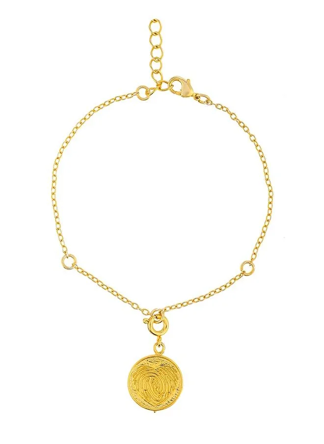 فويلا Valentine's Day Collection Heart Prints Charm