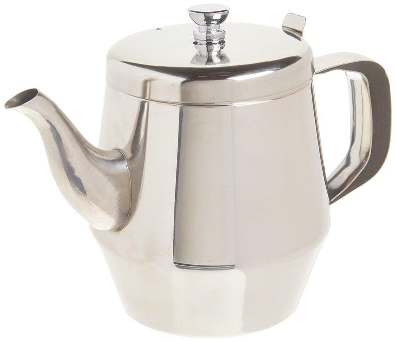 Winco Gooseneck Teapot 32OunceStainless SteelMedium