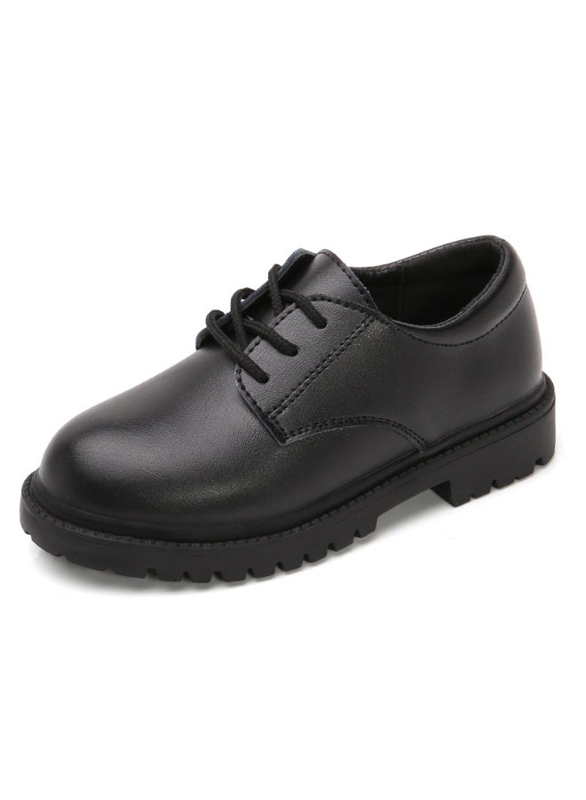 Shougu New Boys' Leather Shoes 