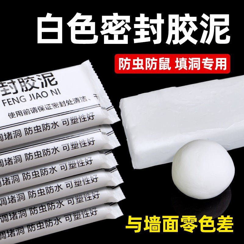 Sealing Putty For Air Conditioning Holes, Household Filling, Waterproofing, Wall Hole Sealing, Hole Blocking, Leak-Proofing, Air Conditioning Putty, Fireproof - Image 3