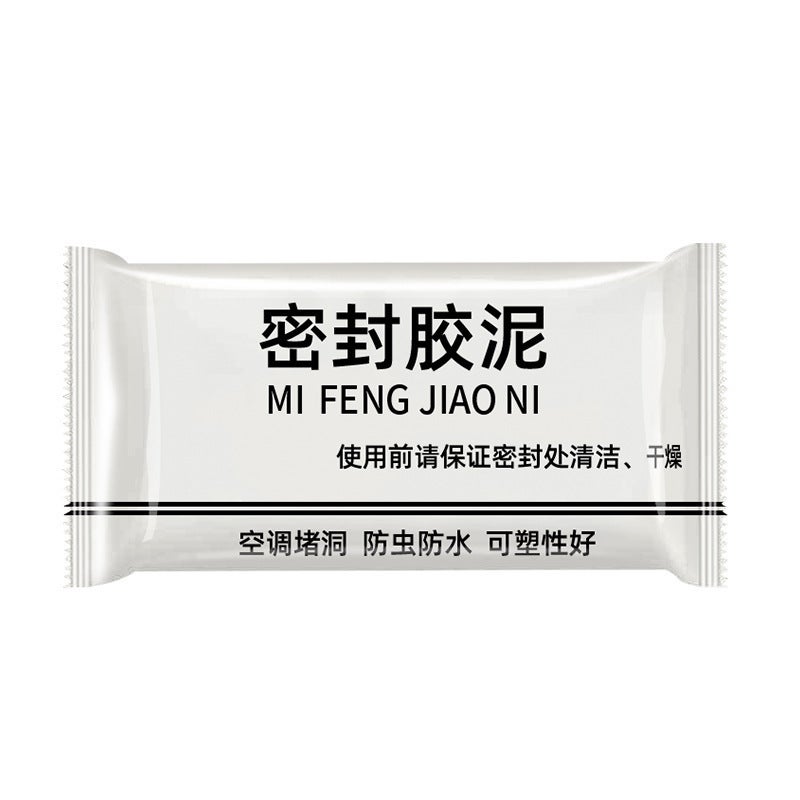 Sealing Putty For Air Conditioning Holes, Household Filling, Waterproofing, Wall Hole Sealing, Hole Blocking, Leak-Proofing, Air Conditioning Putty, Fireproof - Image 1