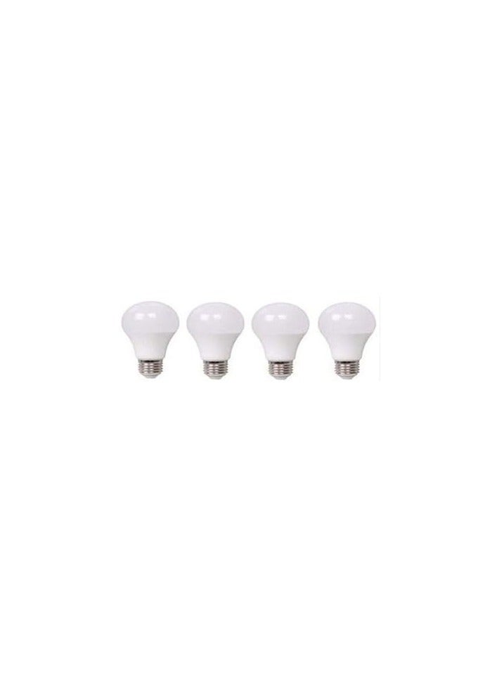 general LED bulb - 12 watt - white - 4 pieces