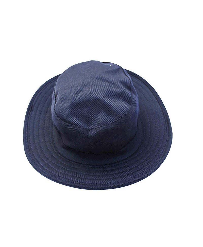 KETKAR Sun Protection Cap For Men, Beach Fishing Hat, Summer Wool Hat For Men, Round Sun Cap For Hiking, Fishing, Gardning, Travel_Pack Of 01(Free Size,Blue) - Image 1
