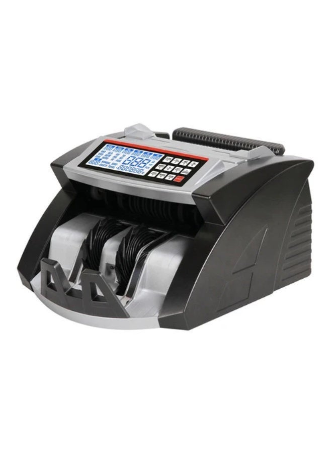 CRONY AL-6000 Automatic Money Counter -High-Speed Banknote Counting Machine 1000 Notes/Min, Portable Rechargeable Bill Counter,UV/MG/IR Detection, Large LCD Display, RS232 Interface Professional Cash Counter For Banks, Retail, Offices – Dual LCD Display - Image 1