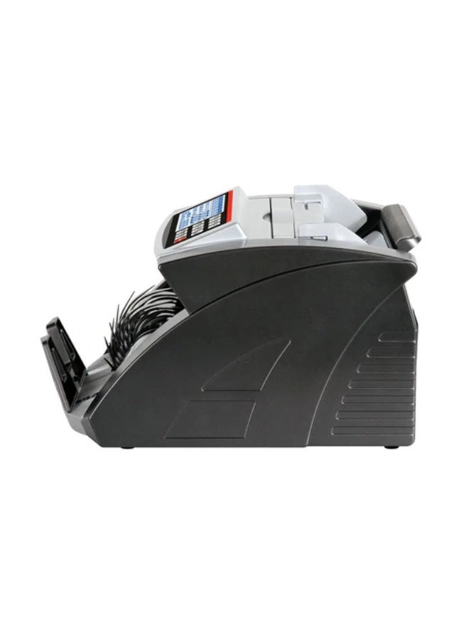 CRONY AL-6000 Automatic Money Counter -High-Speed Banknote Counting Machine 1000 Notes/Min, Portable Rechargeable Bill Counter,UV/MG/IR Detection, Large LCD Display, RS232 Interface Professional Cash Counter For Banks, Retail, Offices – Dual LCD Display - Image 4