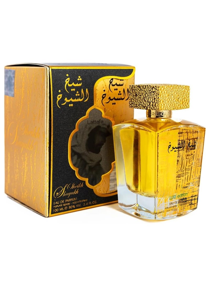لطافة عطر شيخ الشيوخ لوكس إيديشن للرجال 100 مل - Image 1