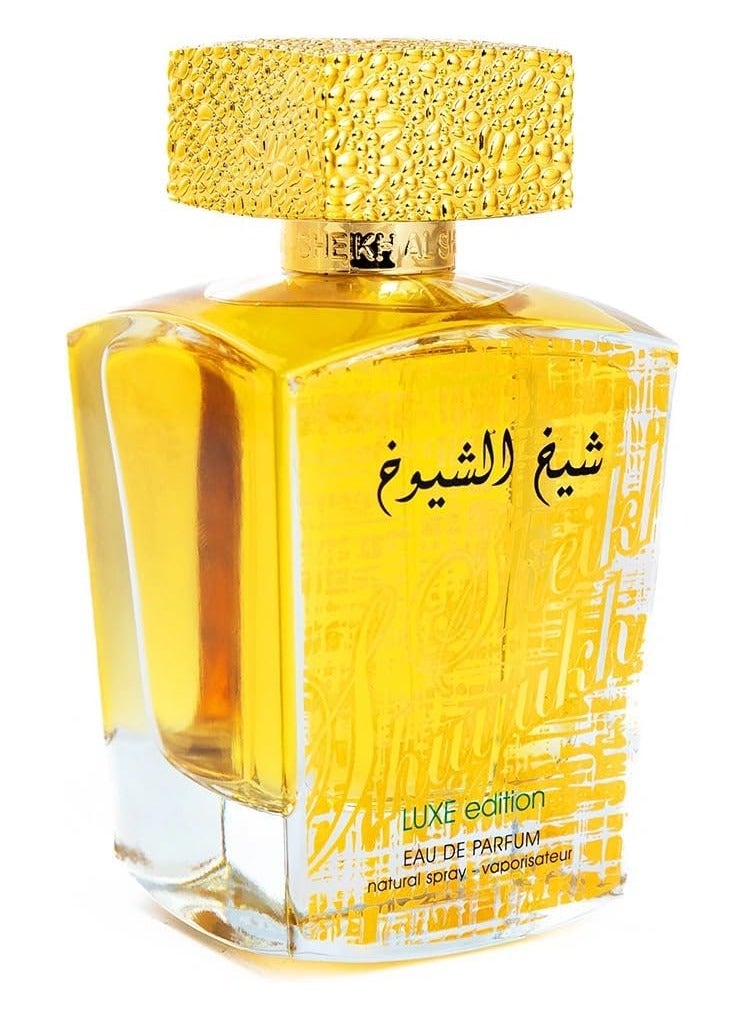 لطافة عطر شيخ الشيوخ لوكس إيديشن للرجال 100 مل - Image 2