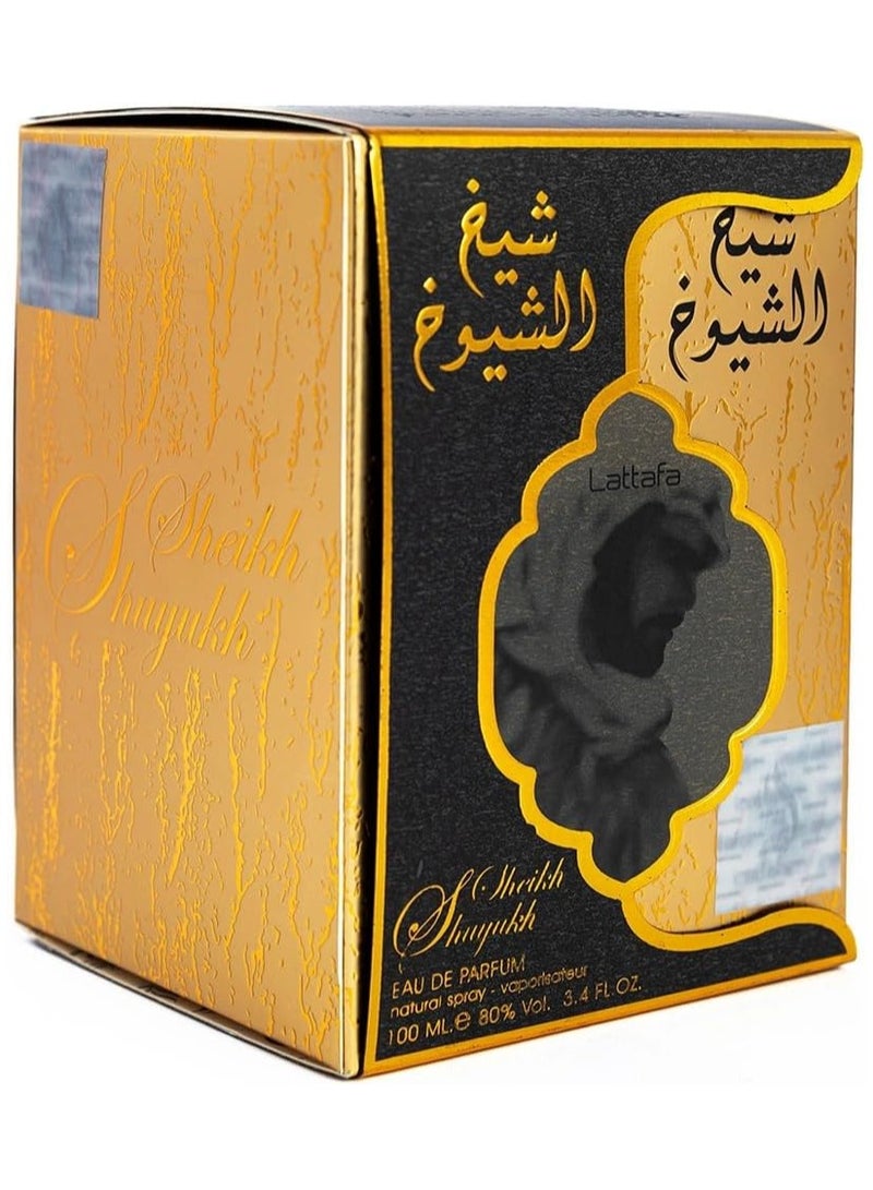 لطافة عطر شيخ الشيوخ لوكس إيديشن للرجال 100 مل - Image 3