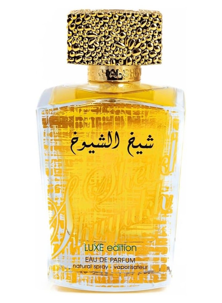 لطافة عطر شيخ الشيوخ لوكس إيديشن للرجال 100 مل - Image 4
