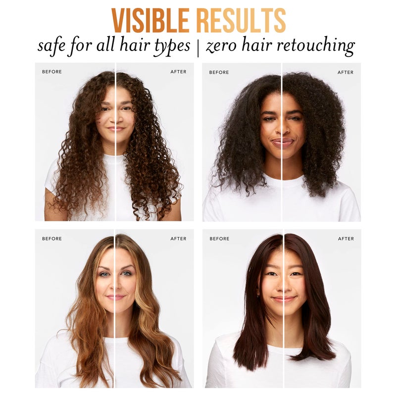 Pantene Sulfate Free Shampoo, Hair Strengthening Anti Frizz Damage Repair Shampoo with Castor Oil, Safe for Color Treated Hair, Nutrient Blends, 9.6 oz - Image 3