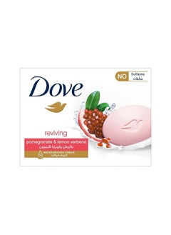 Dove Dove Bar soap Reviving with Pomegranate, nourishes skin ¼ moisturizing cream, 90G 