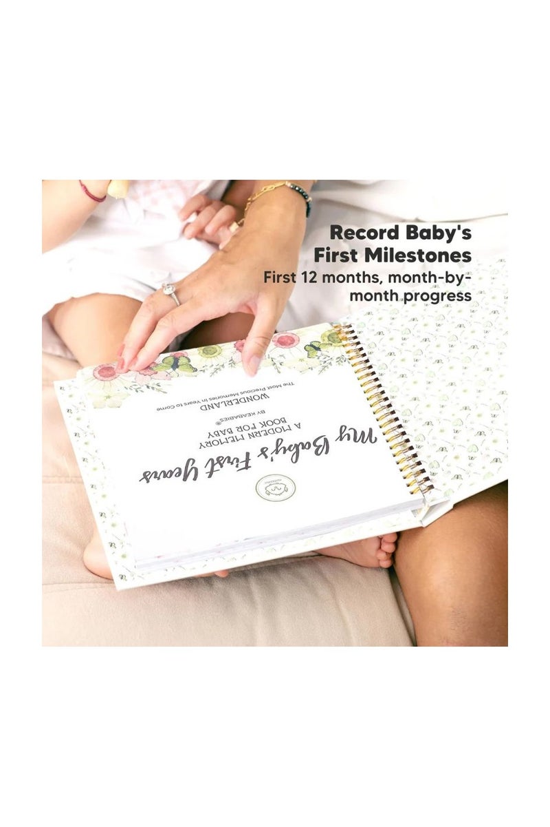 KeaBabies كتاب ذكريات الأطفال (أرض العجائب) - Image 3