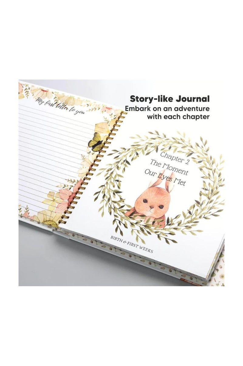 KeaBabies كتاب ذكريات الأطفال (أرض العجائب) - Image 4