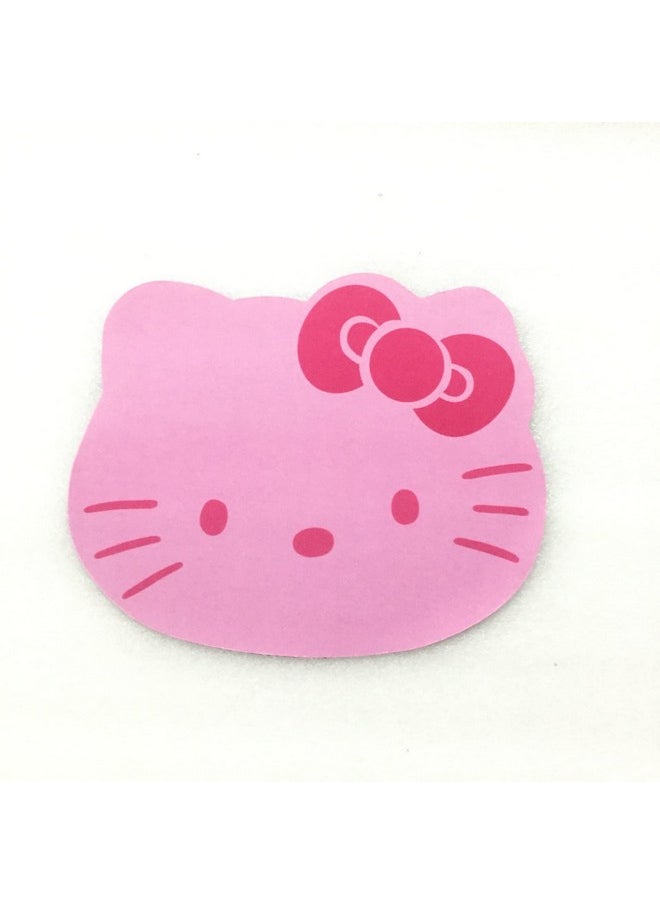 Everyday -Deal Fashion Cartoon Hello Kitty Optical Mouse Pad Personalized Computer Decoration Mouse Pad Mat Non-Toxic Tasteless Mice Mat Mousepad, Rubber (Pink)  - Image 3