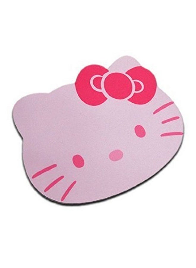 Everyday -Deal Fashion Cartoon Hello Kitty Optical Mouse Pad Personalized Computer Decoration Mouse Pad Mat Non-Toxic Tasteless Mice Mat Mousepad, Rubber (Pink)  - Image 2
