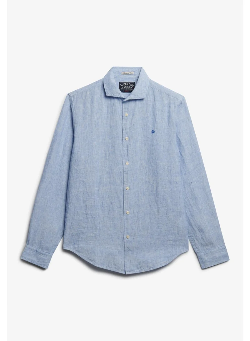 Superdry Riviera Long Sleeve Linen Shirt