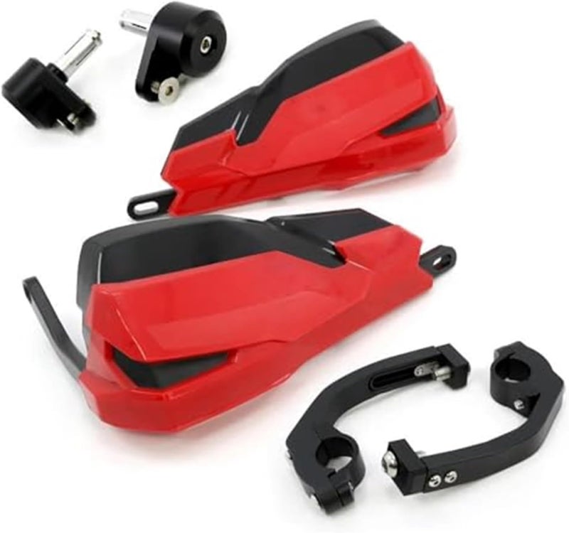 Vuzmode Motorcycle Handguard Shield for CRF1000L - Image 2