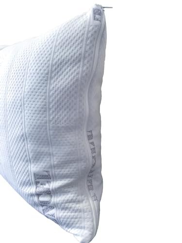 Arc4life Adjustable Memory Foam Neck Pillow Cooling Fabric Queen - Image 3