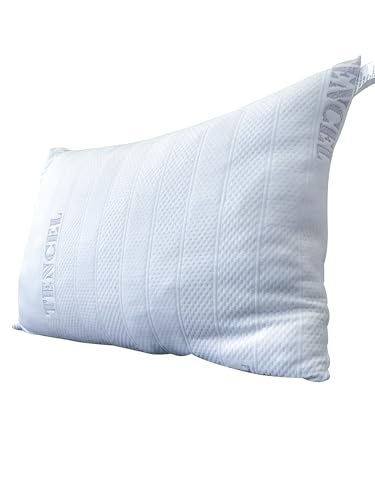 Arc4life Adjustable Memory Foam Neck Pillow Cooling Fabric Queen - Image 1