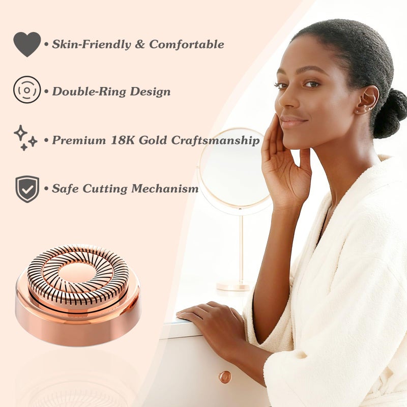 tuokiy Facial Hair Removal Replacement Heads for Finishing Touch Flawless, Refill for Flawless Replacement Heads - Image 5