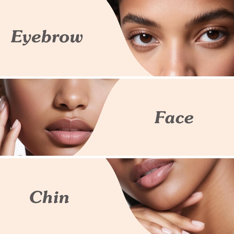 tuokiy Facial Hair Removal Replacement Heads for Finishing Touch Flawless, Refill for Flawless Replacement Heads - Image 4