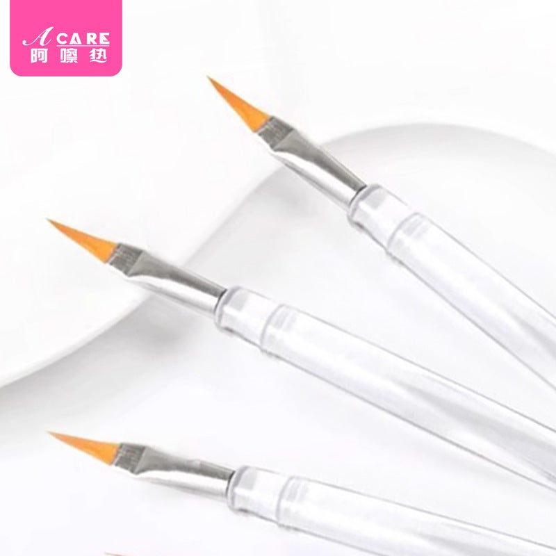 /10Y Lip Brush Fc1S74 - Transparent With Cover, Mini Lipstick Brush, Portable Makeup Brush - Image 5