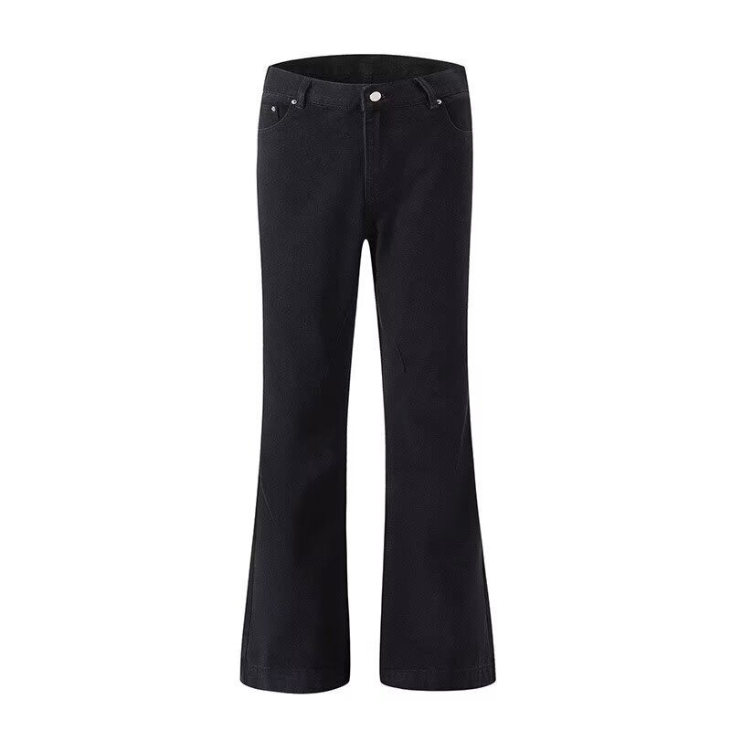 Unisex Casual Daily Denim Jeans - Image 1