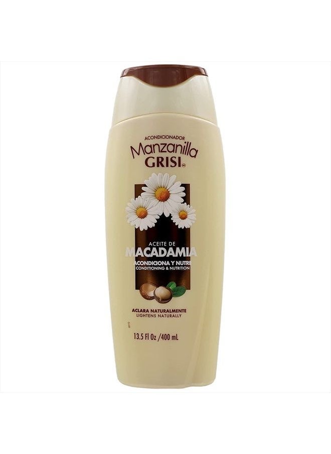 Manzanilla Grisi - Manzanilla (Chamomile) Conditioner 13.5oz by Grisi - Image 1