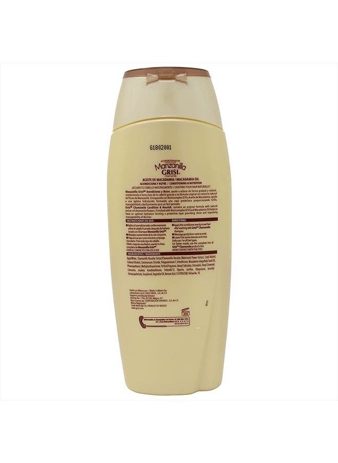 Manzanilla Grisi - Manzanilla (Chamomile) Conditioner 13.5oz by Grisi - Image 1