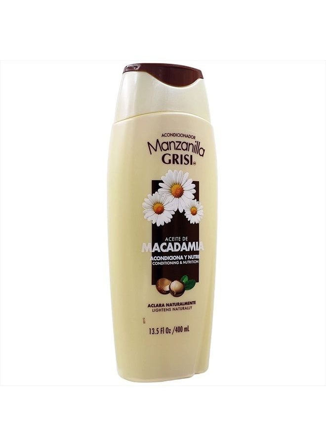 Manzanilla Grisi - Manzanilla (Chamomile) Conditioner 13.5oz by Grisi - Image 1