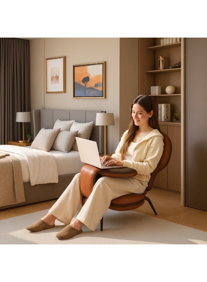 Shangxing Multifunctional three-fold lazy chair, convertible sofa bed, home living room balcony reclining and nap chair - Image 1