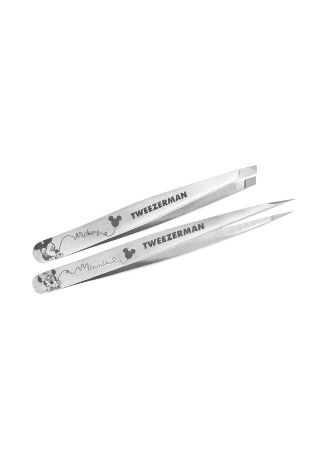 Tweezerman مجموعة أدوات التويز الصغيرة الحصرية من ديزني: ميكي ماوس وميني ماوس يقعان في الحب - Image 3