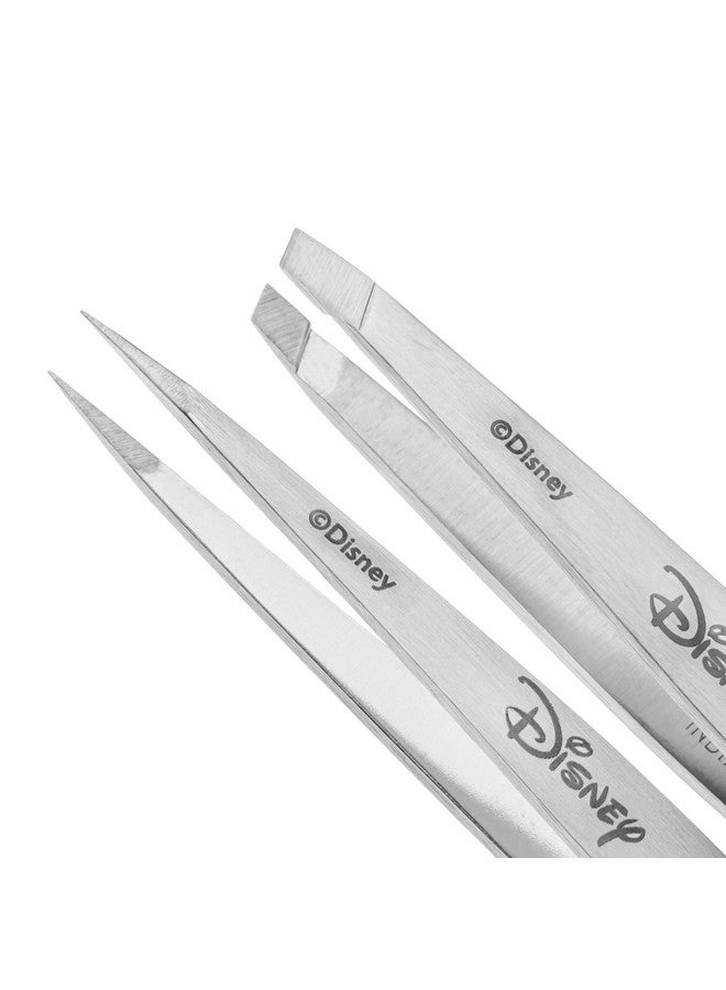 Tweezerman مجموعة أدوات التويز الصغيرة الحصرية من ديزني: ميكي ماوس وميني ماوس يقعان في الحب - Image 4