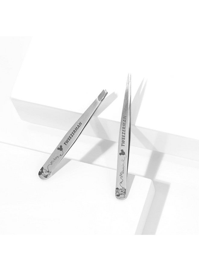 Tweezerman مجموعة أدوات التويز الصغيرة الحصرية من ديزني: ميكي ماوس وميني ماوس يقعان في الحب - Image 5