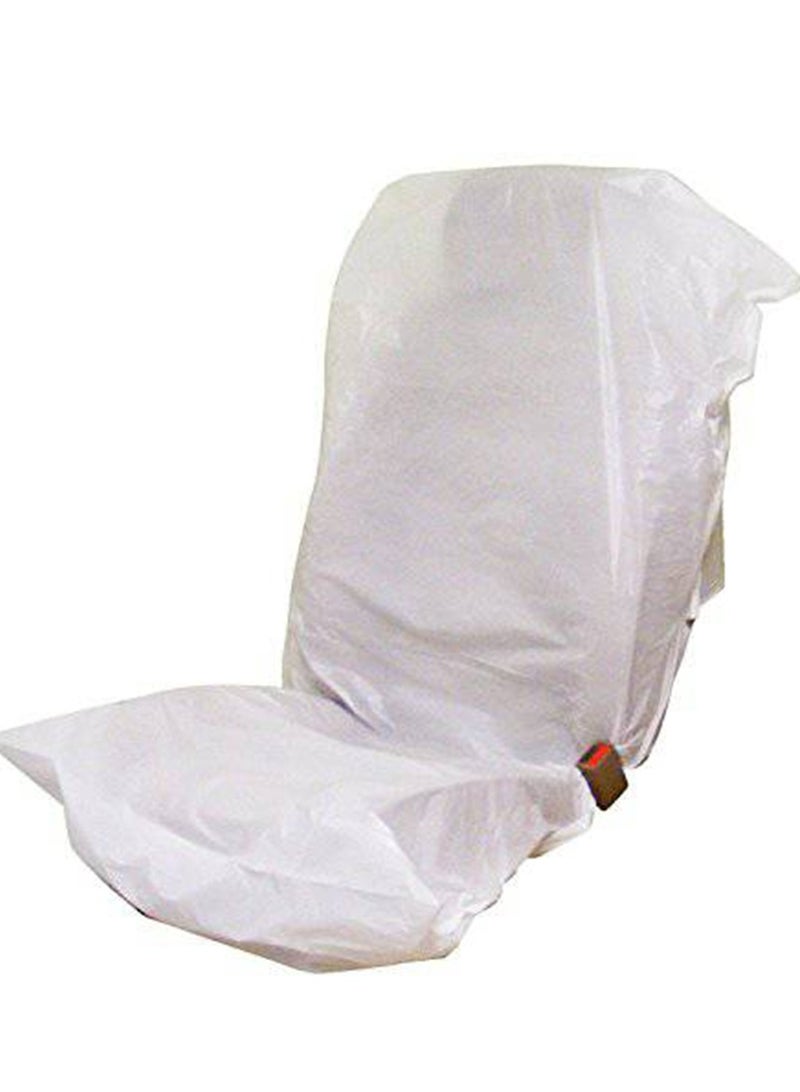 Seat Covers – 500 Pieces for Driver Seat Protection – Universal Size 115×75 cm