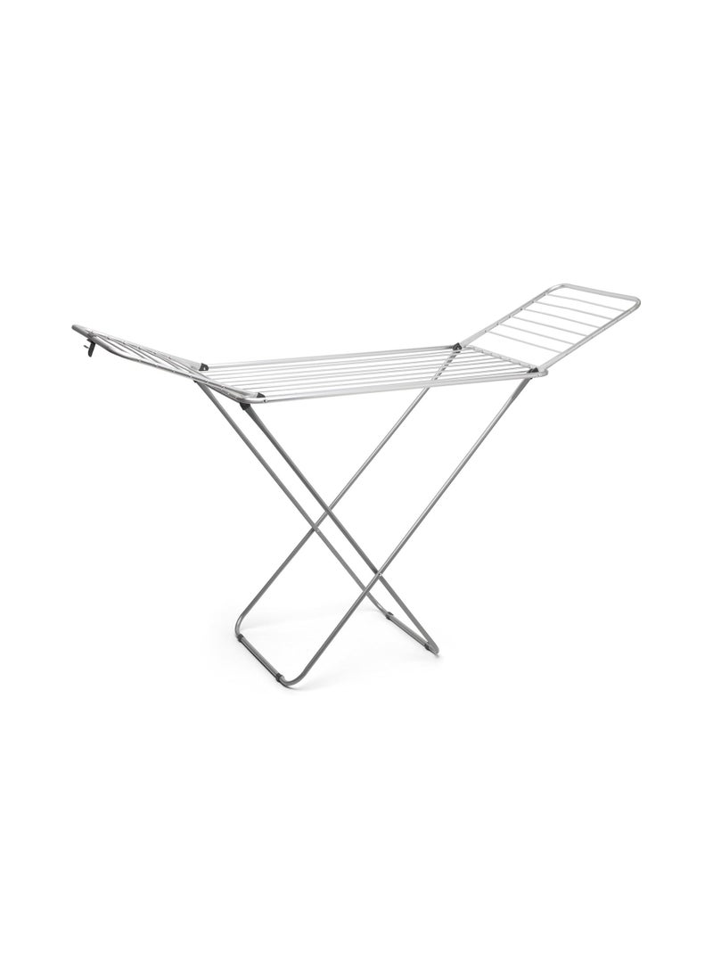 Rayen Clothes Drying Rack – 20M Horizontal Foldable Laundry Dryer Stand, Space-Saving & Durable (Grey)  - Image 2