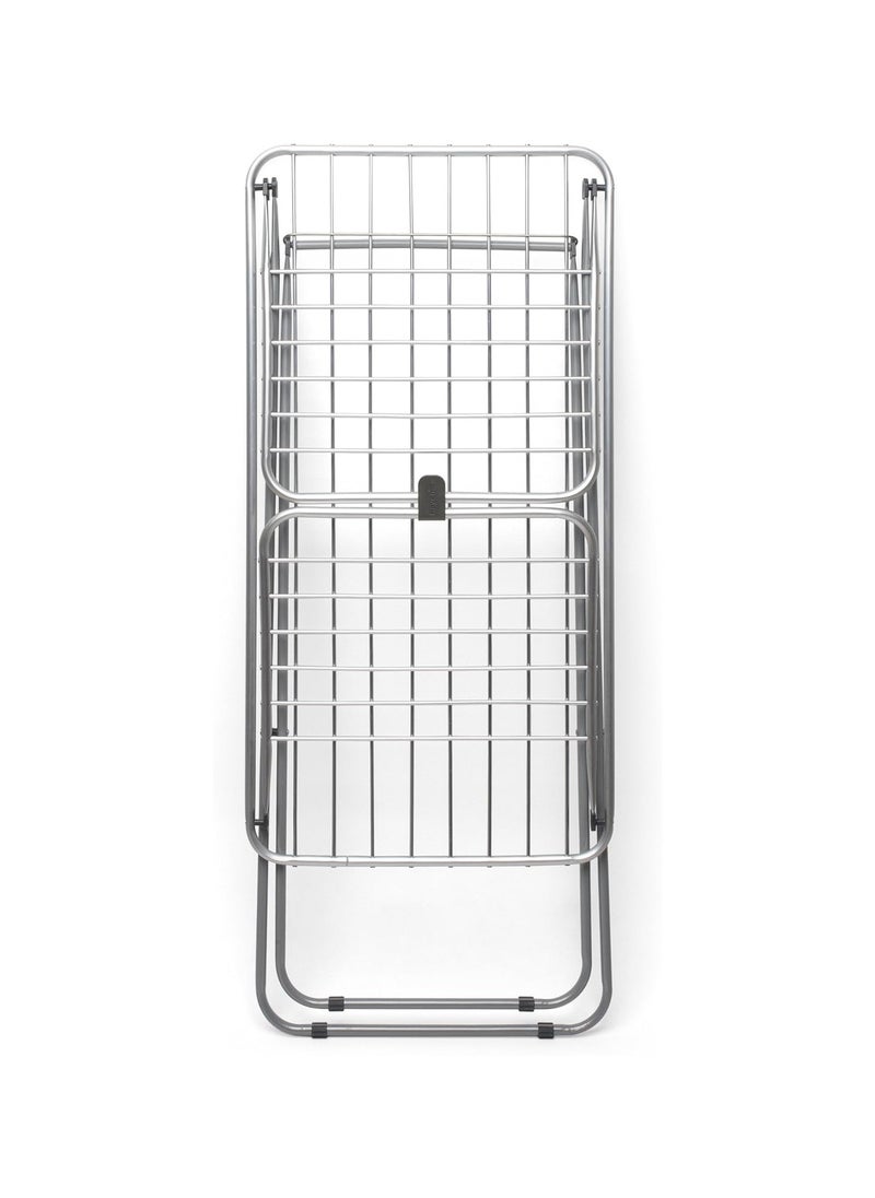 Rayen Clothes Drying Rack – 20M Horizontal Foldable Laundry Dryer Stand, Space-Saving & Durable (Grey)  - Image 3