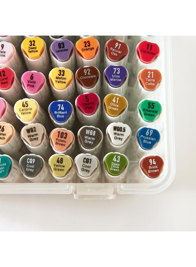 Findz 80-Piece Marker Pen Set for Artists - Image 4