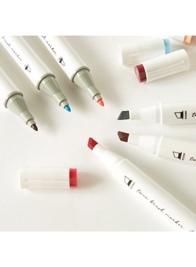 Findz 80-Piece Marker Pen Set for Artists - Image 5