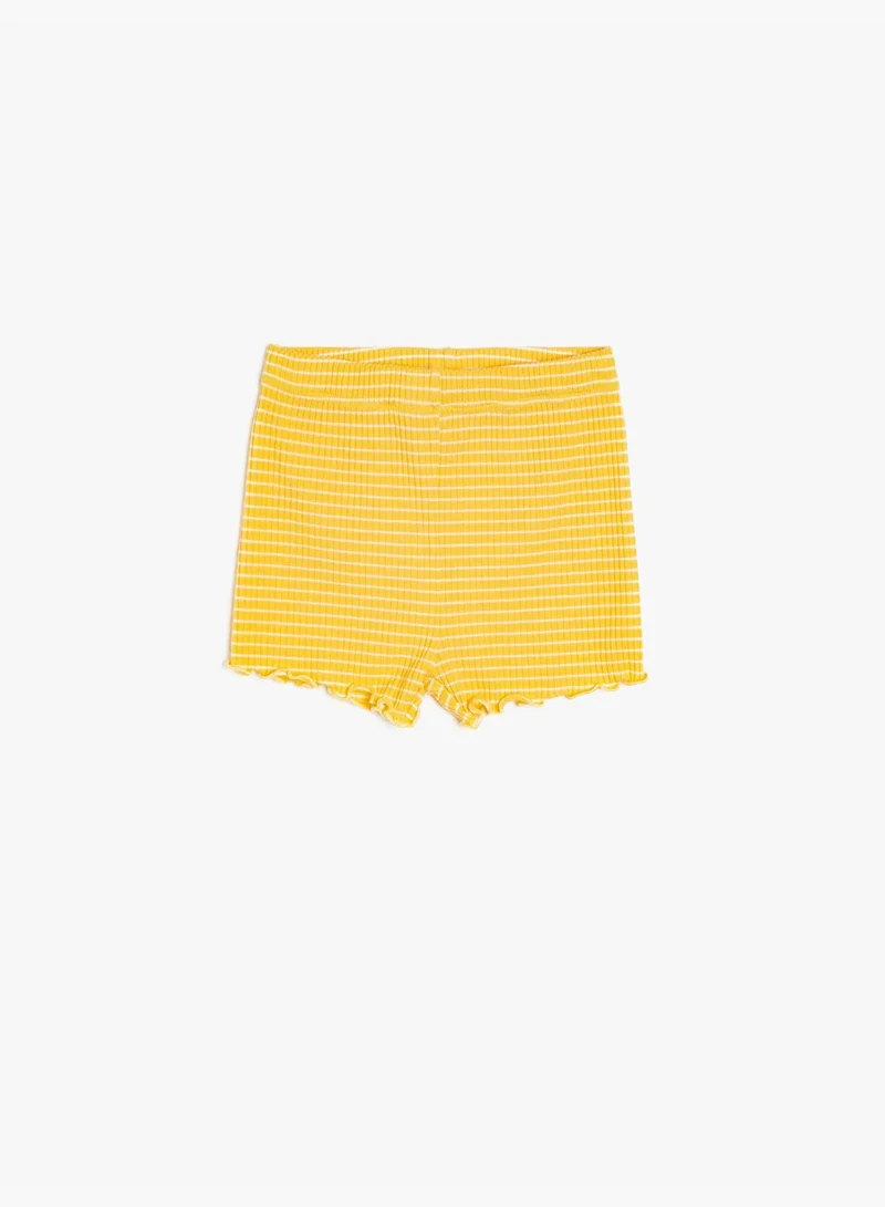 KOTON Striped Shorts