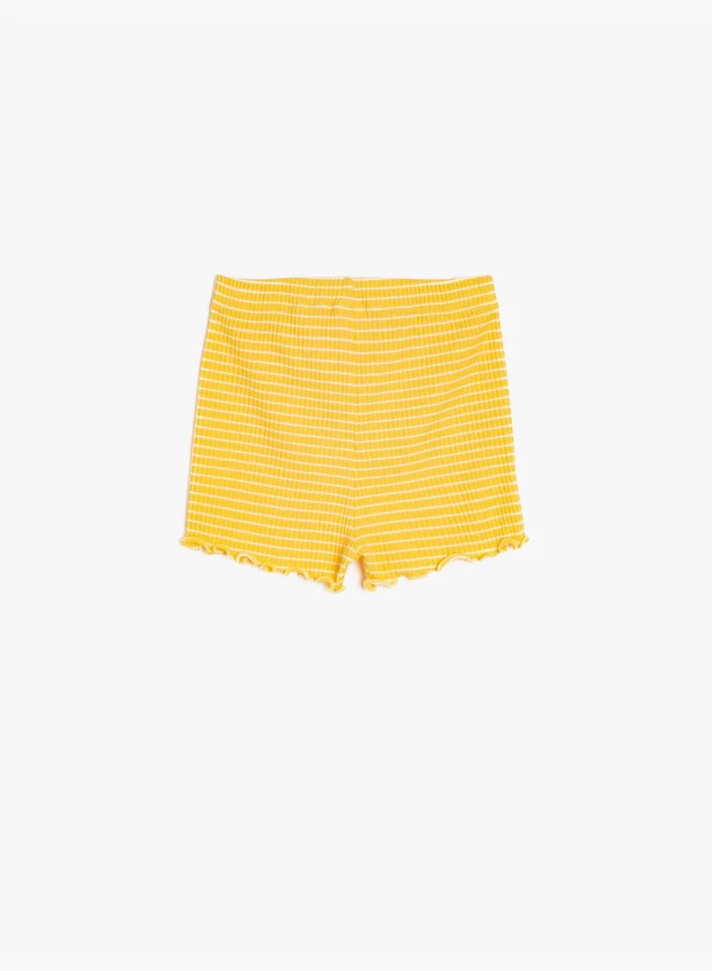 KOTON Striped Shorts