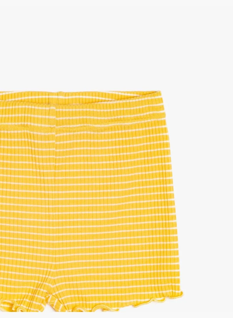KOTON Striped Shorts