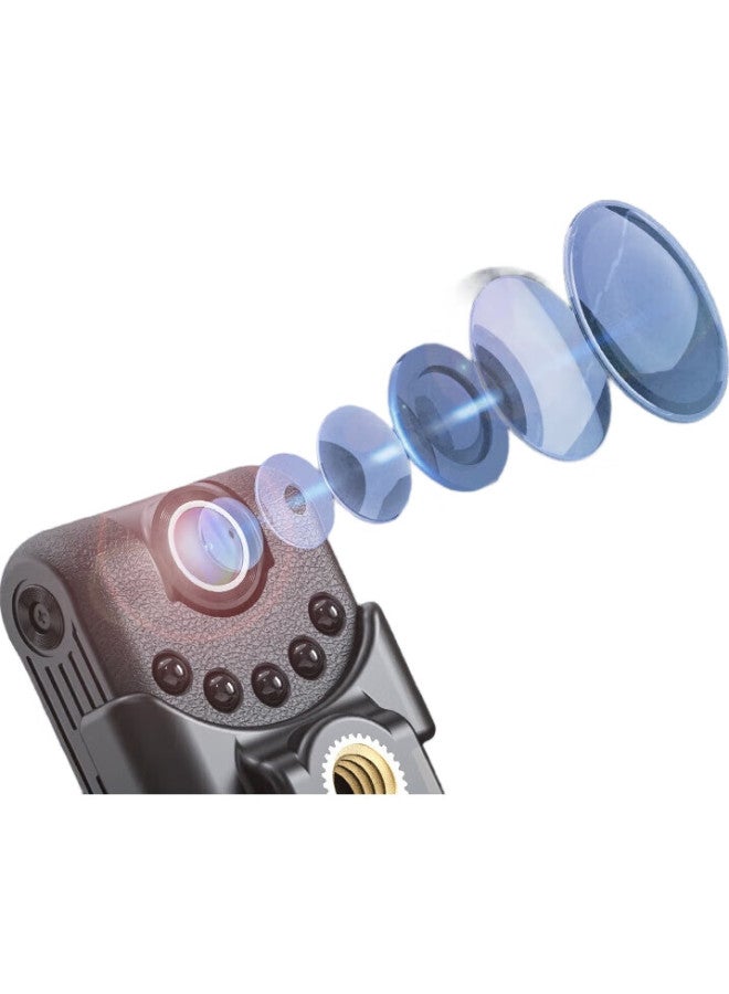 Comix (Comix) Camera Recording Pen C10 32G Professional Hd Recording And Video Recording Device Portable Clip-On Recording Artifact For Business Meetings, Interviews, Learning, And Cycling - Image 3