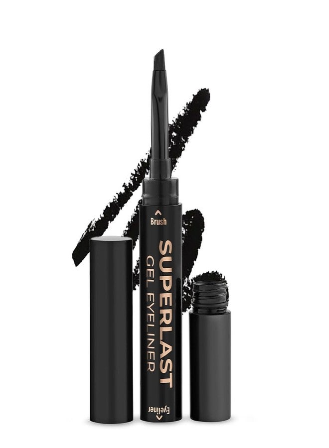 إنسايت محدد عيون جل سوبرلاست من إنسايت كوزمتكس | لمسة نهائية مطفية كثيفة | سريع الجفاف | سهل الاستخدام | مقاوم للماء | مقاوم للتلطخ (GEL-07) - Image 1