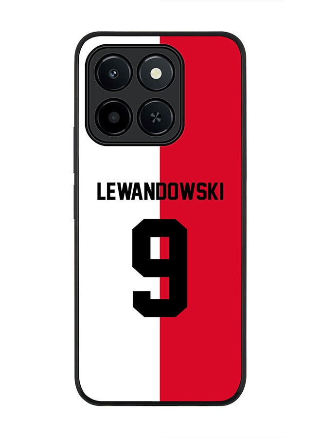 Stylizedd For Honor X6c Case,Slim fit Camera Protection, Shockproof Thin Phone cover  - Football - Poland,  Lewandowski