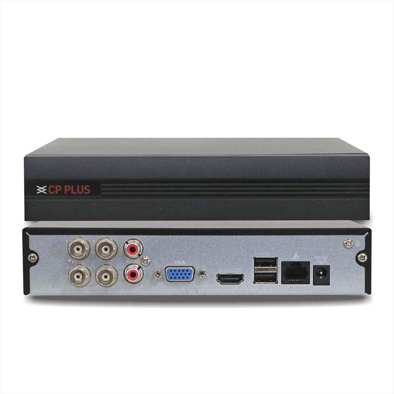 CP PLUS CP PLUS 1080 4 Channel HD DVR CPUVR0401E1IC CV2 CV5  - Image 5